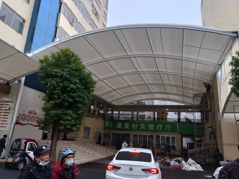 荆门膜结构车棚公司推荐：北雨膜结构与同行对比
