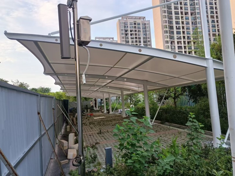 2026荆门推拉棚全包价清单长这样：膜材/钢构/电机/运输/旧棚拆除别被漏项